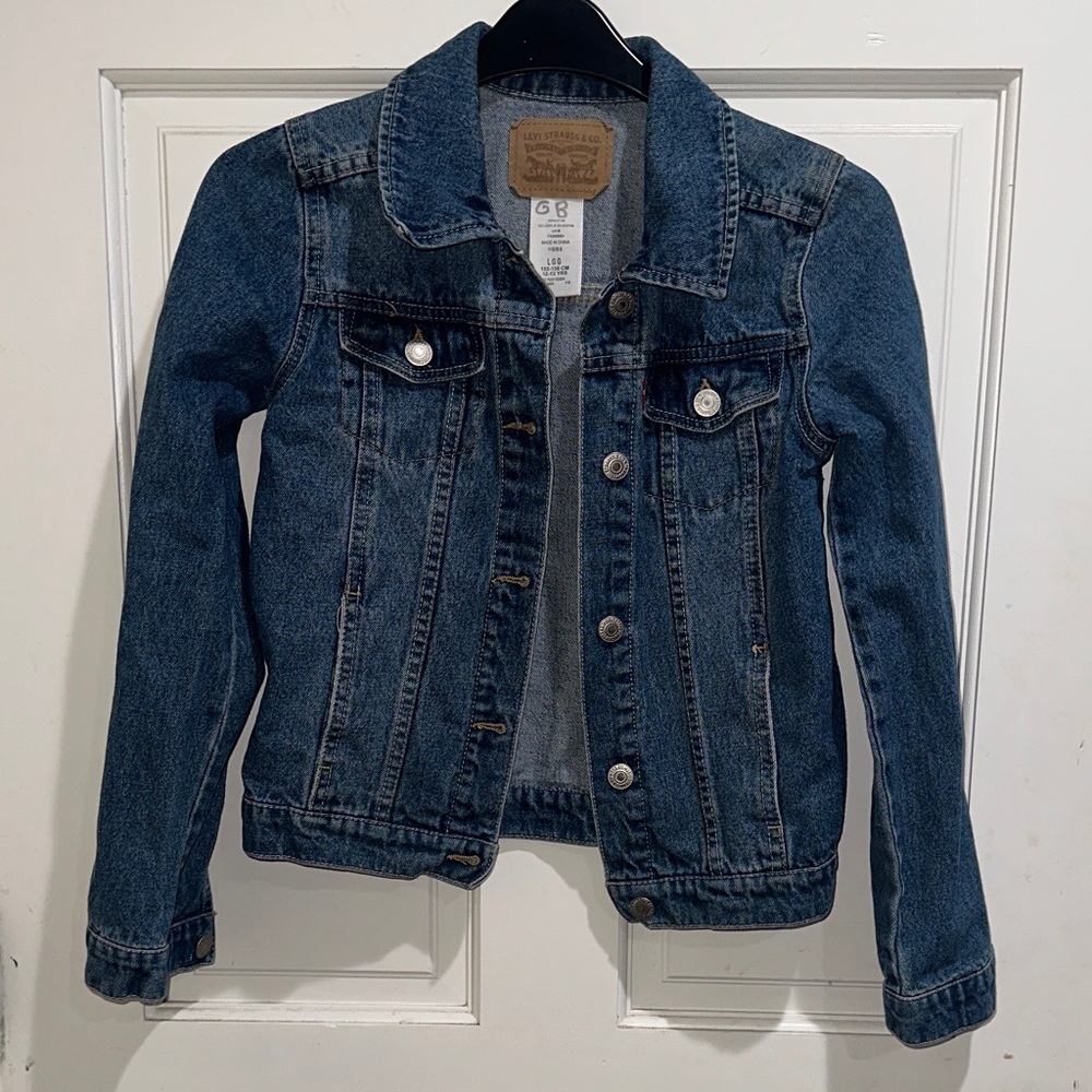 Levi's Blue Denim Jacket